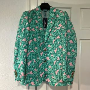 Men’s vineyard vines linen jacket